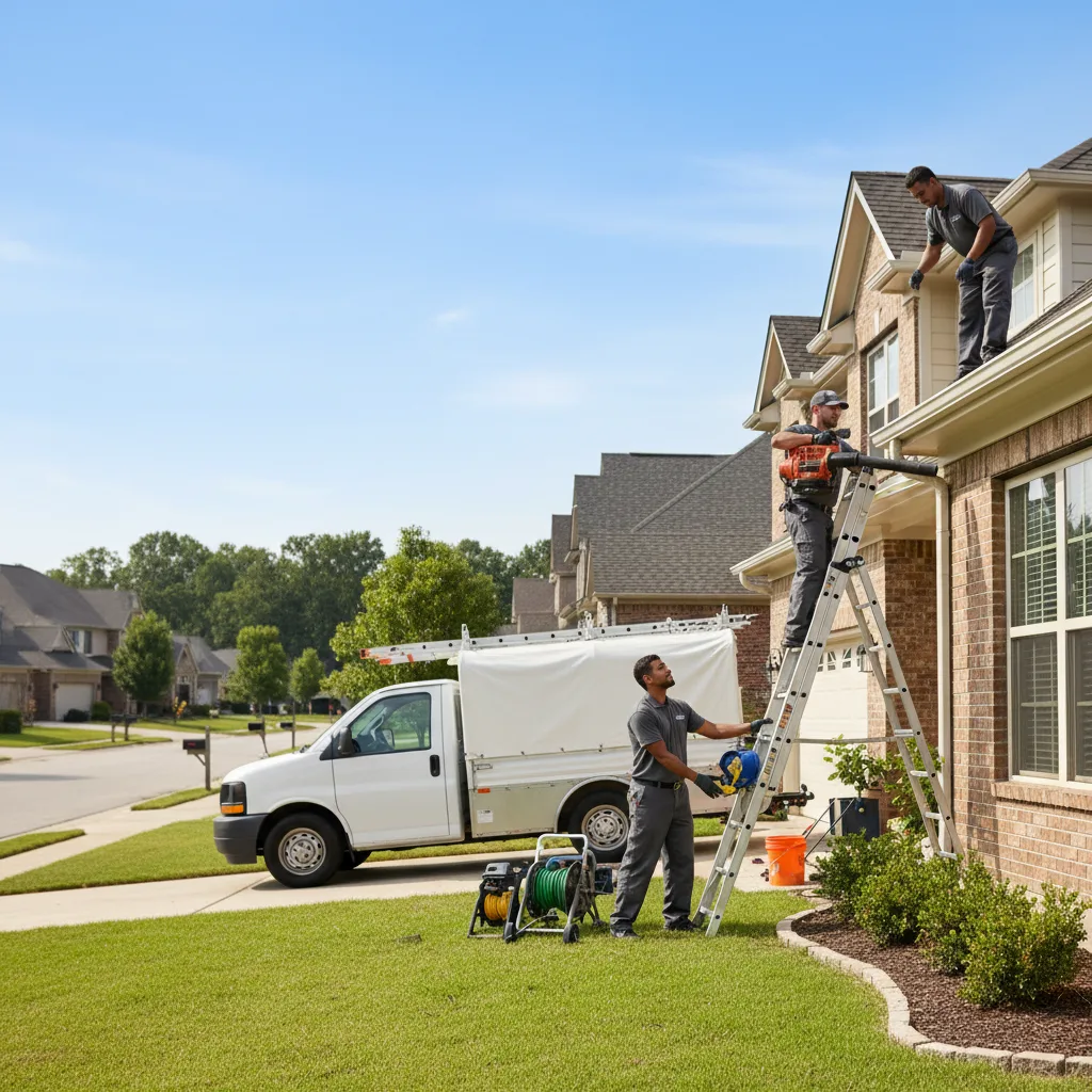 Home Gutter Service in Warnock, OH near me